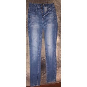Charlotte Russe high waisted jeans